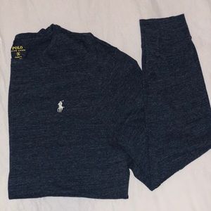 Men’s Long Sleeve Polo Ralph Lauren T-Shirt